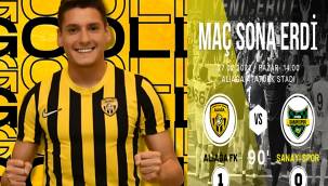 MANİSA'YI TEK GOLLE UĞURLADIK