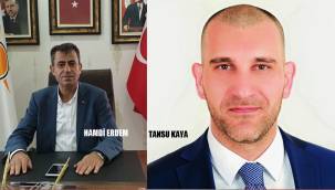 AK PARTİ'NİN YENİ İLÇE BAŞKANI TANSU KAYA MI OLACAK?