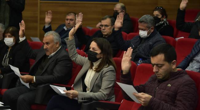 ALİAĞA BELEDİYE MECLİSİ İKİNCİ TOPLANTISINI YAPTI