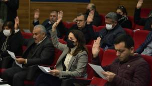 ALİAĞA BELEDİYE MECLİSİ İKİNCİ TOPLANTISINI YAPTI