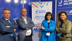 ALİAĞA BELEDİYESİ AVRUPA'NIN EN BÜYÜK 'KARİYER FUARI'NA KATILDI