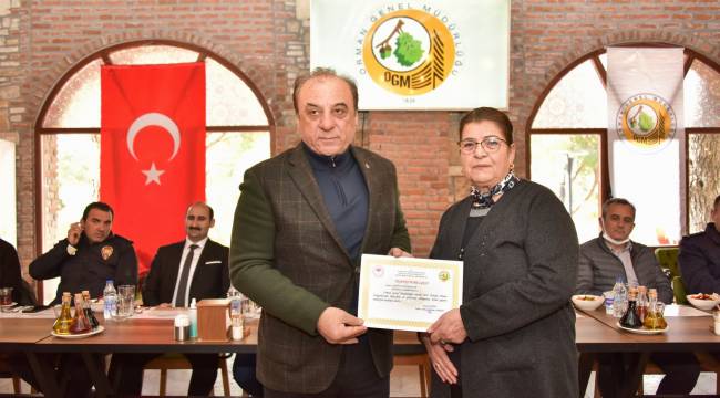 ALİAĞA'DA FİDANLAR TOPRAKLA BULUŞTU