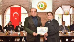 ALİAĞA'DA FİDANLAR TOPRAKLA BULUŞTU