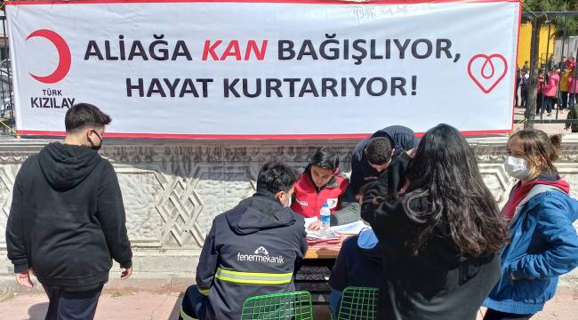 ALİAĞA'DA KIZILAY'IN "SİSTEM HATASI"