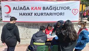 ALİAĞA'DA KIZILAY'IN "SİSTEM HATASI"