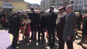 ALİAĞA'DA NEVRUZ BAYRAMI COŞKUSU