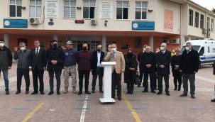 ALİAĞA'DAKİ DEPREM TATBİKATI BAŞARIYLA TAMAMLANDI