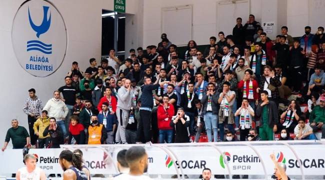 ALİAĞA PETKİMSPOR'DAN BİR GALİBİYET DAHA