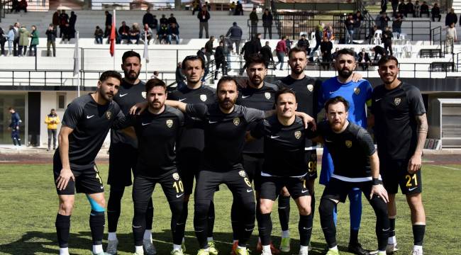 ALİAĞASPOR FK DEPLASMANDA FARKLI KAZANDI