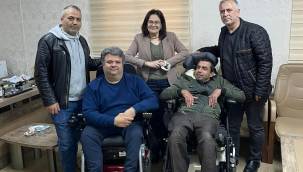 CHP'DEN YENİ BAŞKANA ZİYARET