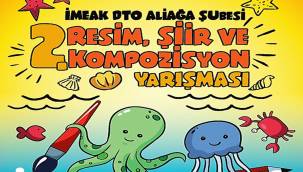 DTO ALİAĞA ŞUBESİ'NDEN GELENEKSEL RESİM,ŞİİR VE KOMPOZİSYON YARIŞMASI