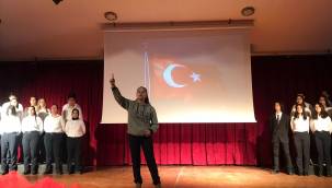 İSTİKLAL MARŞI'NIN KABULÜNÜN 101.YILI KUTLANDI