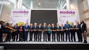 İZMİR MOBİLYA FUARI "MODEKO-33" AÇILDI
