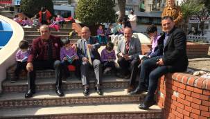 KÜTÜPHANE HAFTASI ALİAĞA'DA ETKİNLİKLERLE KUTLANDI