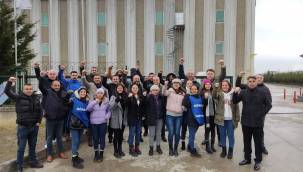 PETROL-İŞ YÖNETİCİLERİNDEN PAS SOUTH DİRENİŞİNE DESTEK