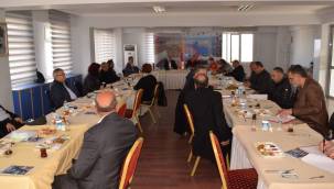 SEKTÖREL SORUNLAR MESLEK KOMİTELERİ TOPLANTISINDA GÖRÜŞÜLDÜ