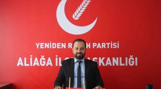 YENİDEN REFAH PARTİSİ ALİAĞA İLÇE BAŞKANI BIÇAKÇI'DAN "28 ŞUBAT" ÜZERİNE..