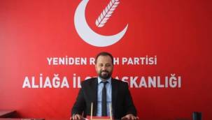 YENİDEN REFAH PARTİSİ ALİAĞA İLÇE BAŞKANI BIÇAKÇI'DAN "28 ŞUBAT" ÜZERİNE..