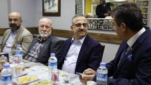 ALİAĞA'DA AK PARTİ'NİN DÜZENLEDİĞİ "VEFA" SAHURU HÜSRANLA SONUÇLANDI