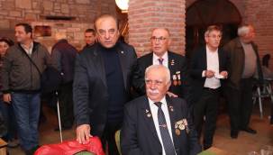 ALİAĞA'DA ŞEHİT VE GAZİ YAKINLARI İFTAR SOFRASINDA BULUŞTU