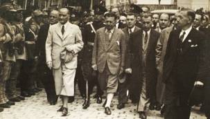 BÜYÜK ÖNDER ATATÜRK'ÜN ALİAĞA'YA GELİŞİNİN YILDÖNÜMÜ KUTLANACAK