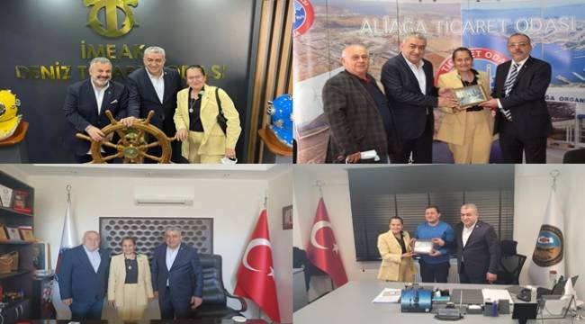 CHP MİLLETVEKİLİ BEDRİ SERTER ALİAĞA'DA ZİYARETLERDE BULUNDU