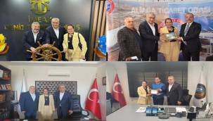 CHP MİLLETVEKİLİ BEDRİ SERTER ALİAĞA'DA ZİYARETLERDE BULUNDU