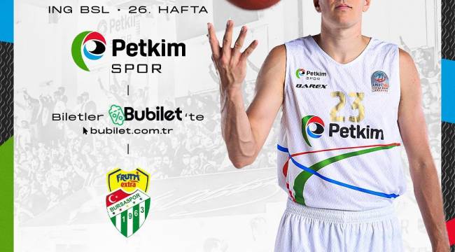 PETKİMSPOR EVİNDE BURSA'YI KONUK EDECEK