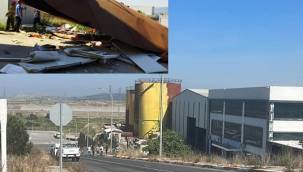 ALİAĞA'DA 1 İŞÇİ HAYATINI KAYBETTİ