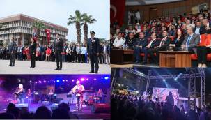 ALİAĞA'DA 19 MAYIS COŞKUSU