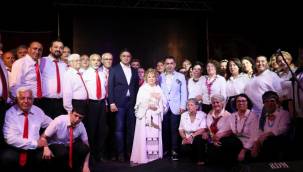 ALİAĞA'DA BEDİA AKARTÜRK RÜZGARI ESTİ