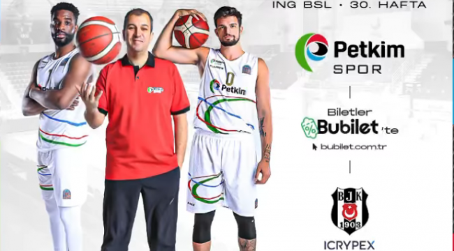 ALİAĞA PETKİMSPOR YARIN AKŞAM BEŞİKTAŞ'I KONUK EDECEK