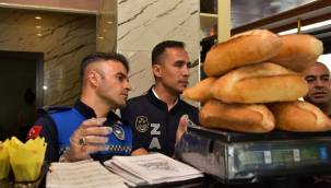 ALİAĞA ZABITASINDAN FIRINLARA GRAMAJ VE FİYAT DENETİMİ