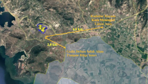 FOÇA'DAKİ ZEYTİNLİK ALANA JES GİRİŞİMİ