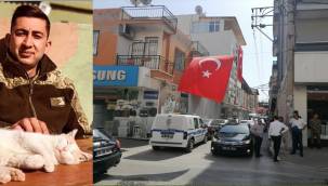 İZMİR'E ŞEHİT ATEŞİ DÜŞTÜ