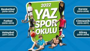 YAZ SPOR OKULLARI İÇİN KAYITLAR BAŞLIYOR