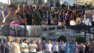 15-16 HAZİRAN İŞÇİ DİRENİŞİNİN YILDÖNÜMÜ ALİAĞA'DA UNUTULMADI