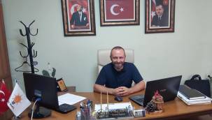 ALİAĞA AK PARTİ BAŞKANLIĞINA YAŞAR DEMİR ATANDI