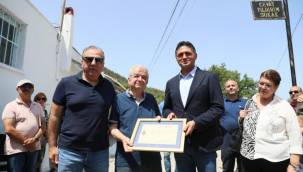 ALİAĞA BELEDİYESİ'NDEN CEVAT YILDIRIM'A VEFA 