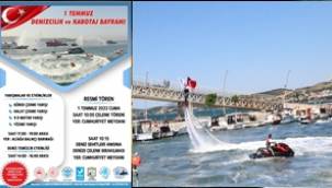 ALİAĞA'DA "1 TEMMUZ DENİZCİLİK VE KABOTAJ BAYRAMI" COŞKUYLA KUTLANACAK