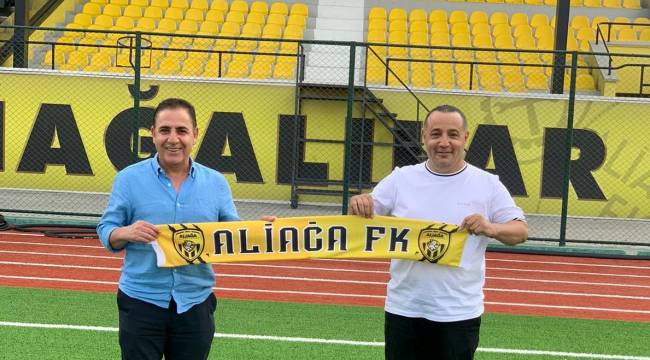 ALİAĞA FK YOLUNA ALİ BEYKOZ İLE DEVAM EDECEK 