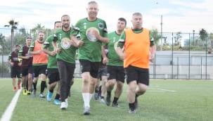 ALİAĞA KÖRFEZ MASTERLER "BİZ DE VARIZ" DEDİ