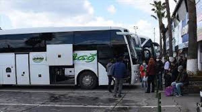 BAYRAM ÖNCESİ ŞEHİRLER ARASI OTOBÜS ÜCRETLERİ ZAMLANDI