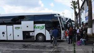 BAYRAM ÖNCESİ ŞEHİRLER ARASI OTOBÜS ÜCRETLERİ ZAMLANDI