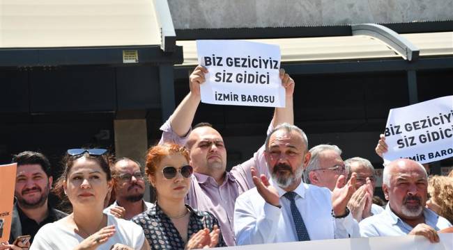 "BİZ SÜRTÜK DEĞİL ,HALKIZ"