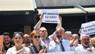 "BİZ SÜRTÜK DEĞİL ,HALKIZ"