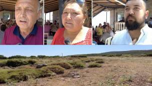 ÇITAK KÖYLÜLERİ İSYANDA !