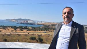 ERTÜRK: ÜRETİMDE VE LİMANLARDA REKOR KIRAN ALİAĞA'NIN SORUNLARI GÖZ ARDI EDİLEMEZ