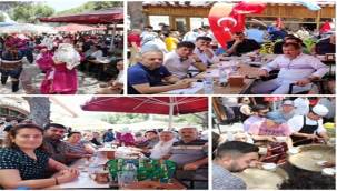 GÜZELHİSAR'DA KEŞKEK ŞENLİĞİ DÜZENLENDİ