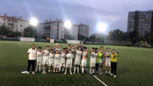 HELVACILI MİNİKLER ALKIŞI HAKETTİLER